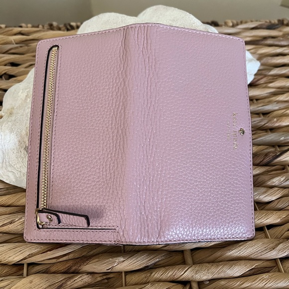 Kate Spade Pink Leather Wallet - Picture 4 of 7